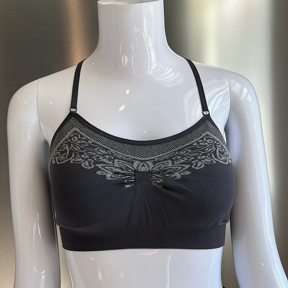 Athleta Performance Seamless Sports Bra M